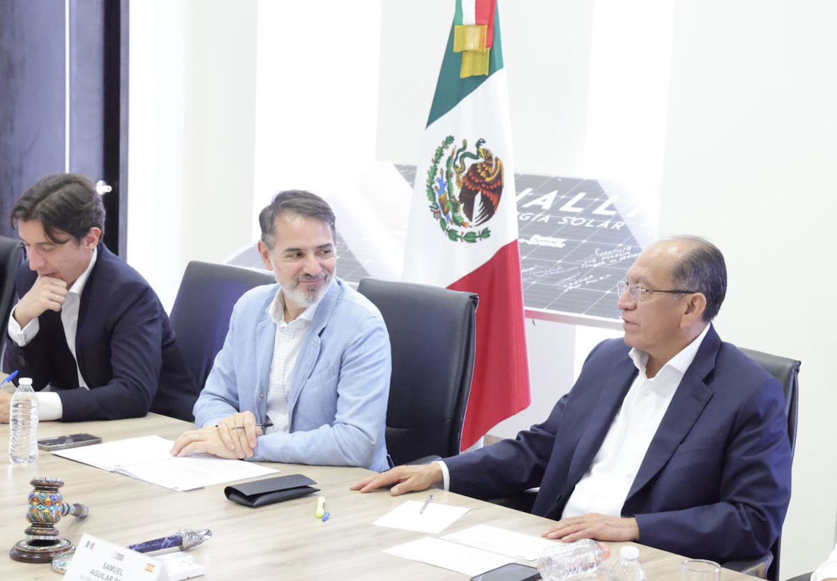 Gobierno Estatal fortalece la cooperación internacional con España